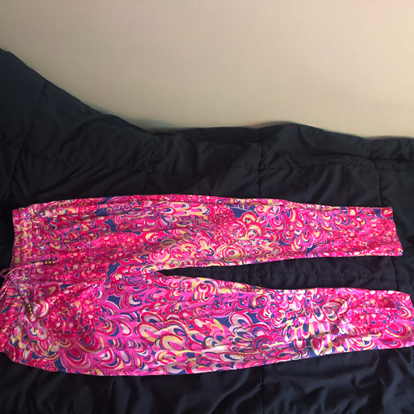Lilly Pulitzer Pants Lilly's Lagoon Pop Up